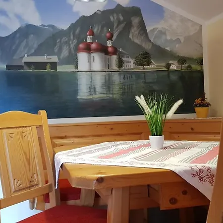 Apartment Ferienwohnung Agathe Schoenau am Koenigsee